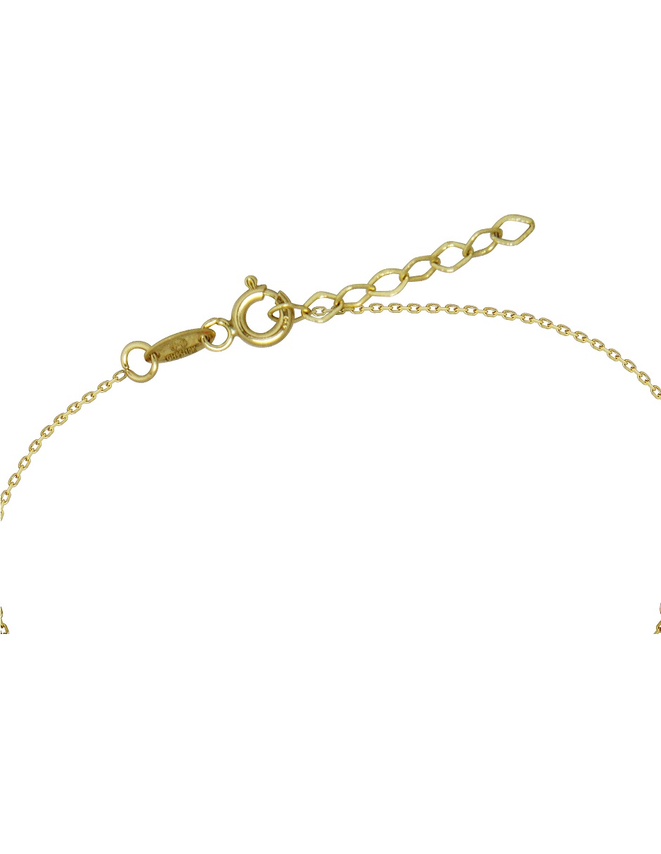Pulsera Oro 14k Horoz Bolitas 18cm Oro Florentino 14k S1110