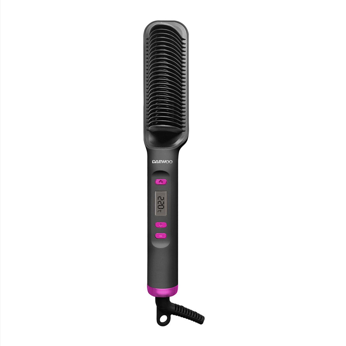 Cepillo Peine Alaciador Térmico Daewoo Glam Flow DW-PA 230° 30w