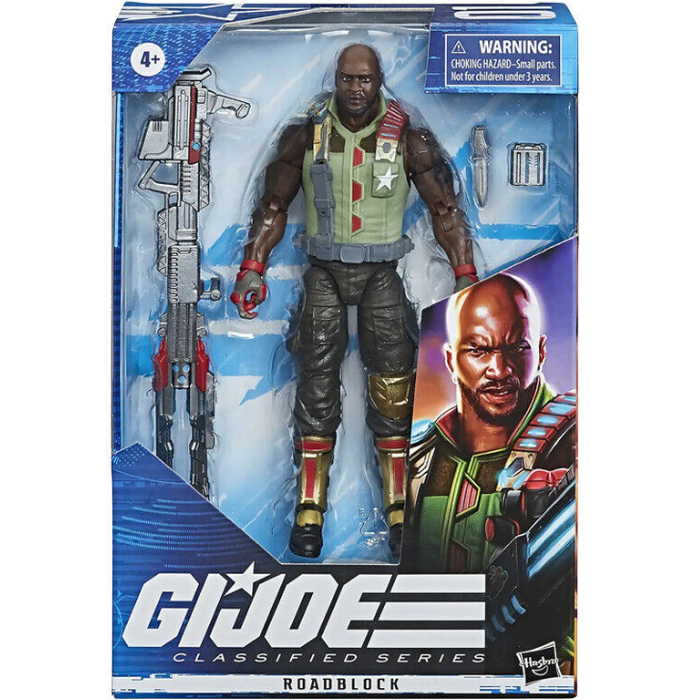 G.I. Joe Classified Series Roadblock #01