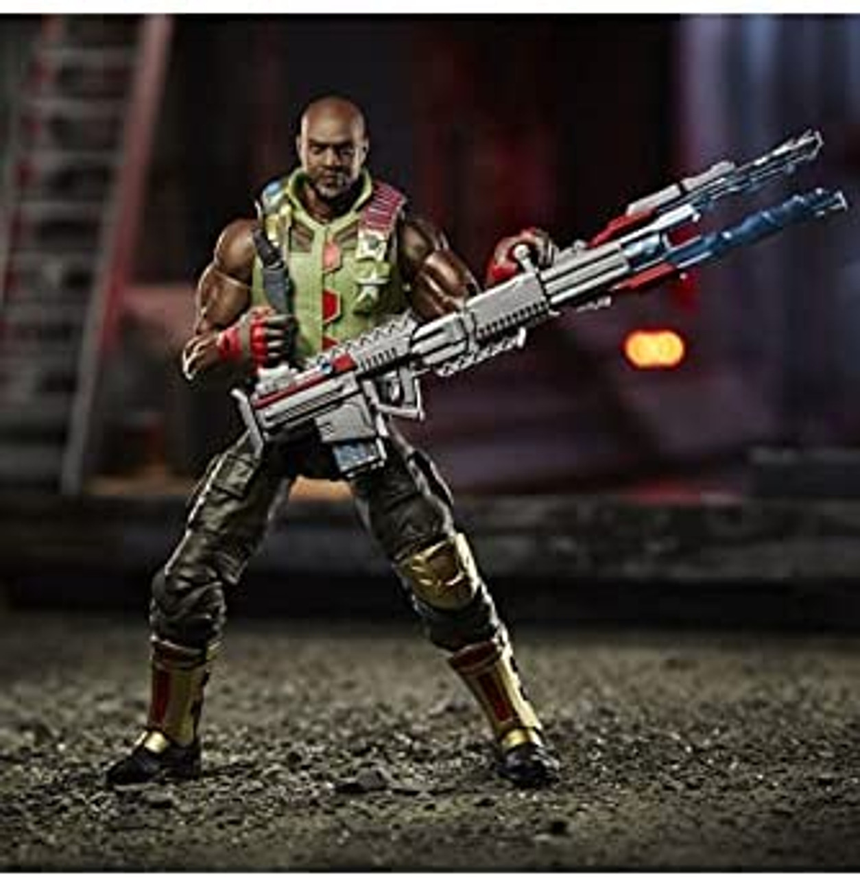 G.I. Joe Classified Series Roadblock #01