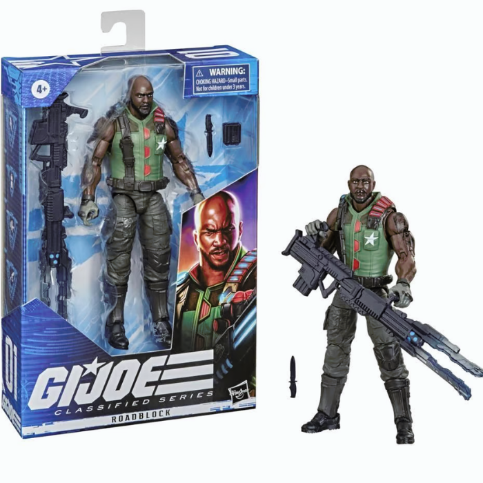 G.I. Joe Classified Series Roadblock #01