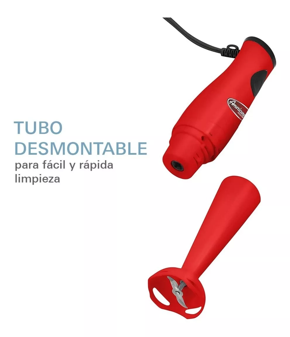 Batidora Manual De Inmersión Elite EHB-2425R