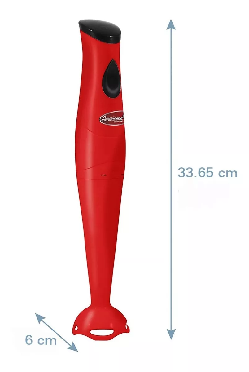 Batidora Manual De Inmersión Elite EHB-2425R