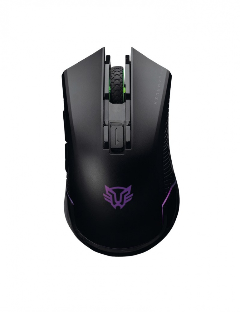 Mouse Gamer Balam Rush Athos, Alámbrico/Inalámbrico, USB, 6400DPI