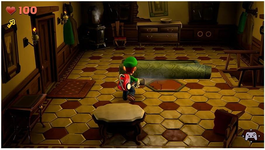 Nintendo Switch Juego Luigis Mansion 2 HD