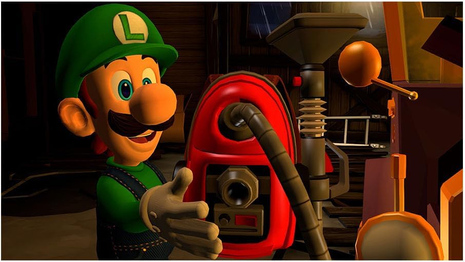 Nintendo Switch Juego Luigis Mansion 2 HD