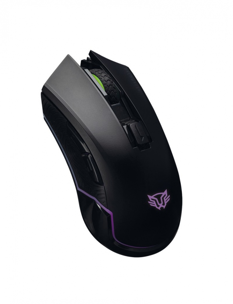 Mouse Gamer Balam Rush Athos, Alámbrico/Inalámbrico, USB, 6400DPI