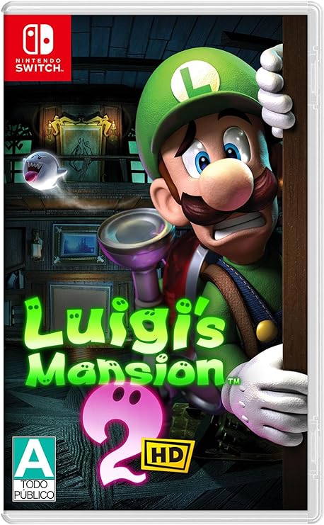 Nintendo Switch Juego Luigis Mansion 2 HD