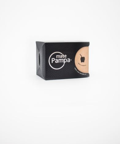 Mate Pampa Torpedo con Bombilla