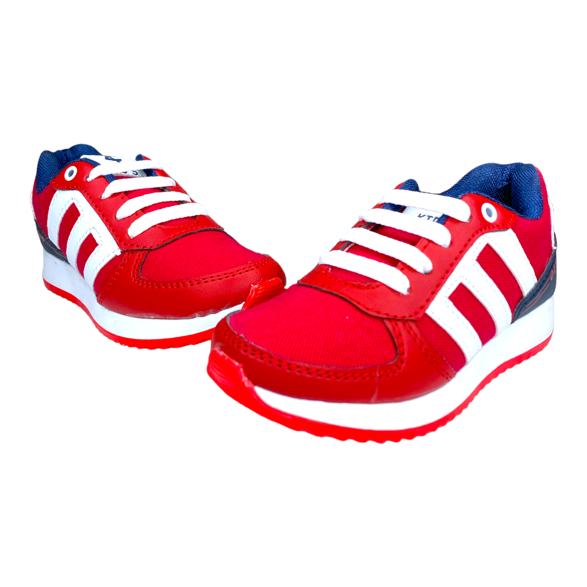 Tenis De Bebe Niño Rojo Urbano Deportivo LAS CUATAS