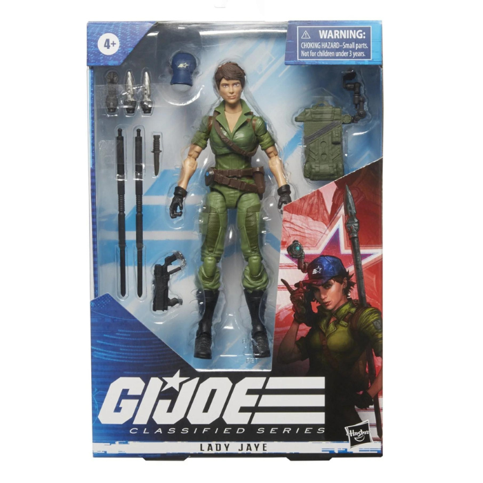GI Joe Classified Series Lady Jaye #25