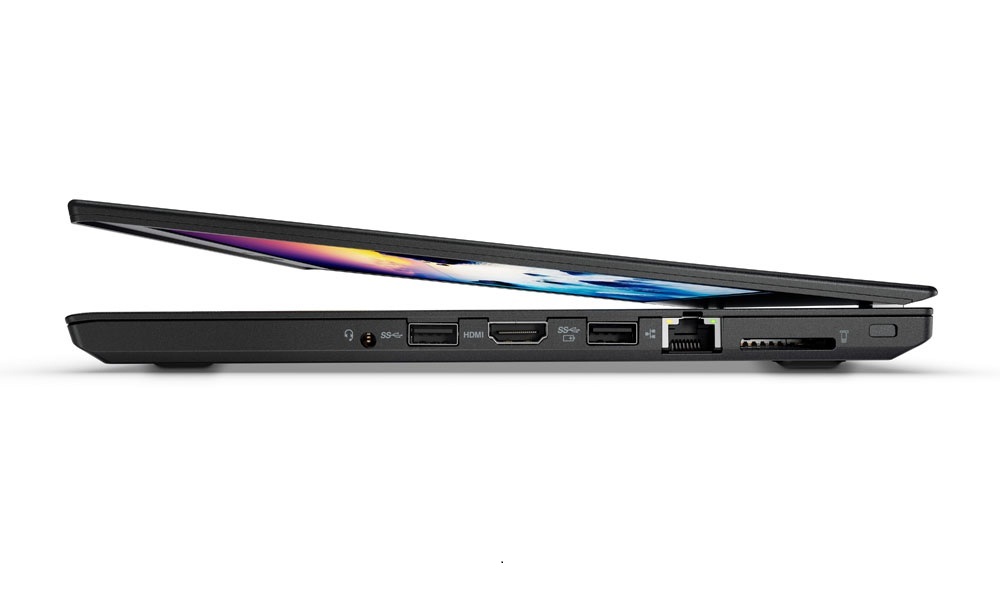 Laptop Lenovo ThinkPad T470- 14"- Core i5,7a- 8GB Ram-256GB SSD- WINDOWS 10 Pro- Equipo Clase A, Reacondicionado.