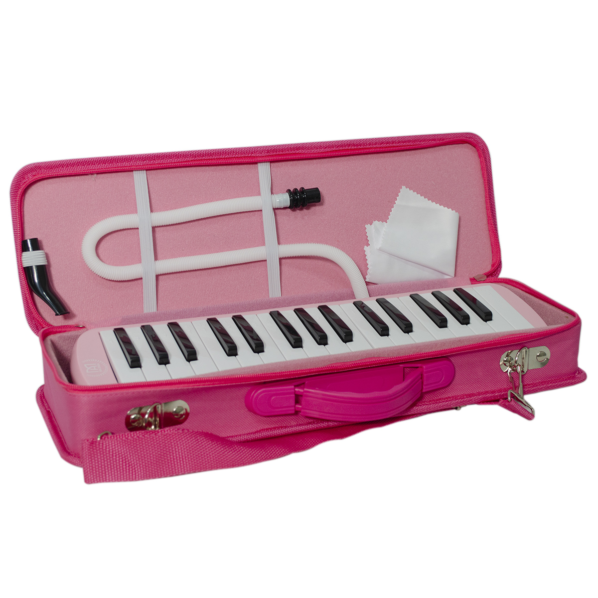 MELODICA ESCOLAR MAXIMA 32 TECLAS COLOR ROSA