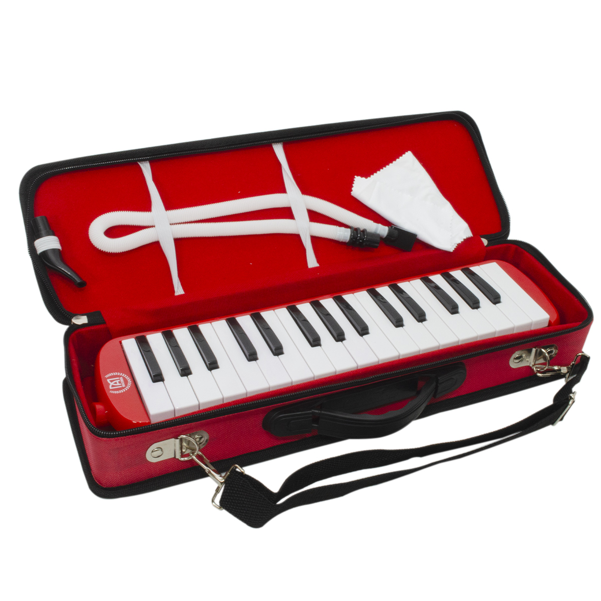 MELODICA ESCOLAR MAXIMA 32 TECLAS COLOR ROJO