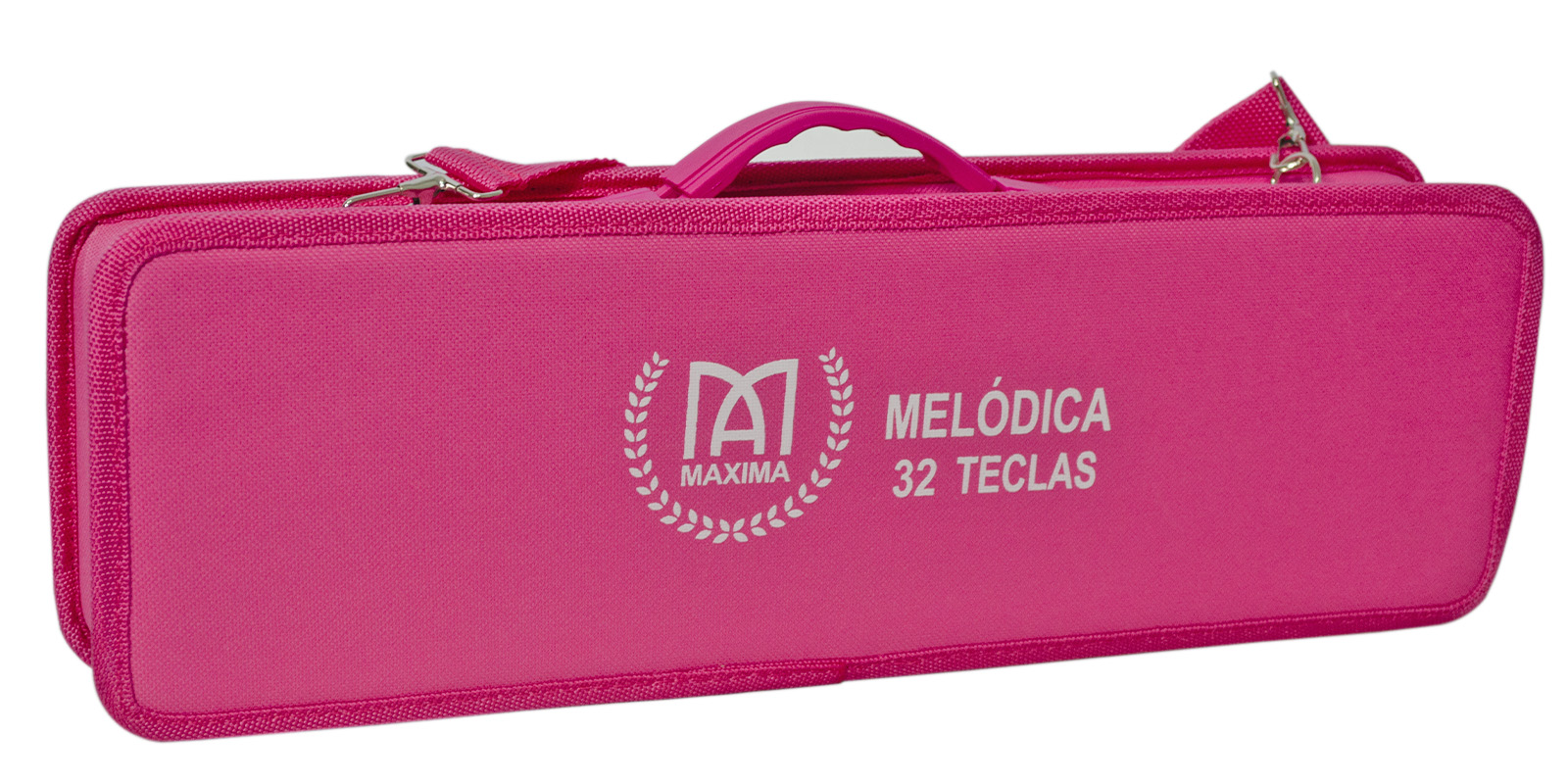 MELODICA ESCOLAR MAXIMA 32 TECLAS COLOR ROSA