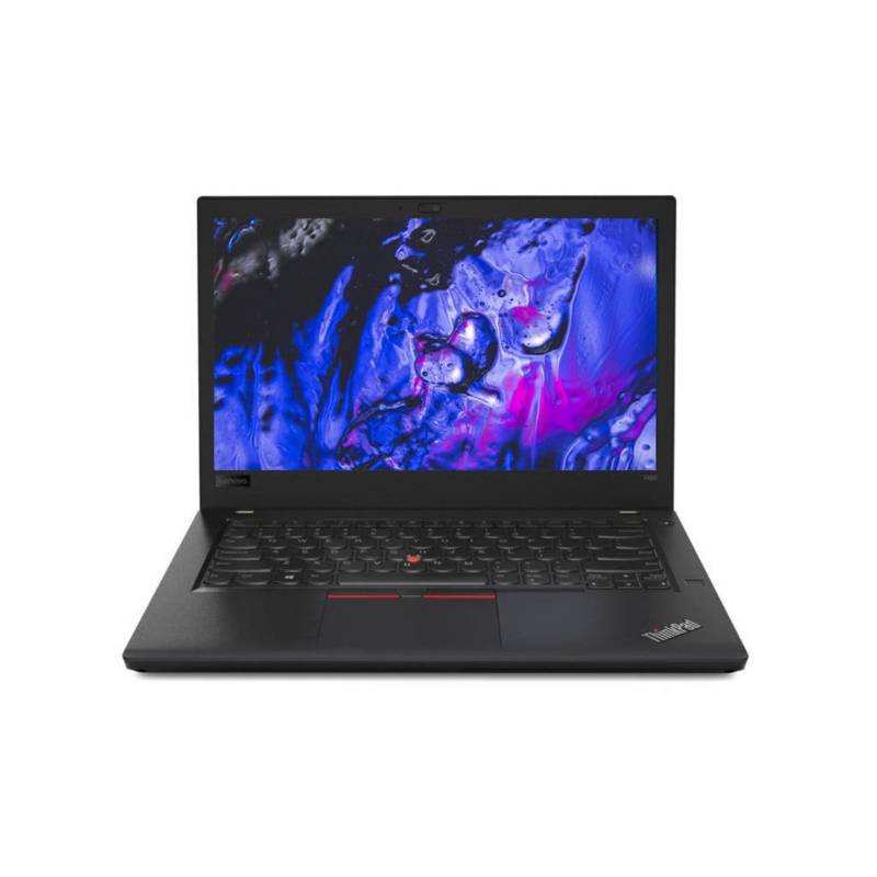 Laptop Lenovo ThinkPad T470- 14"- Core i5,7a- 8GB Ram-256GB SSD- WINDOWS 10 Pro- Equipo Clase A, Reacondicionado.