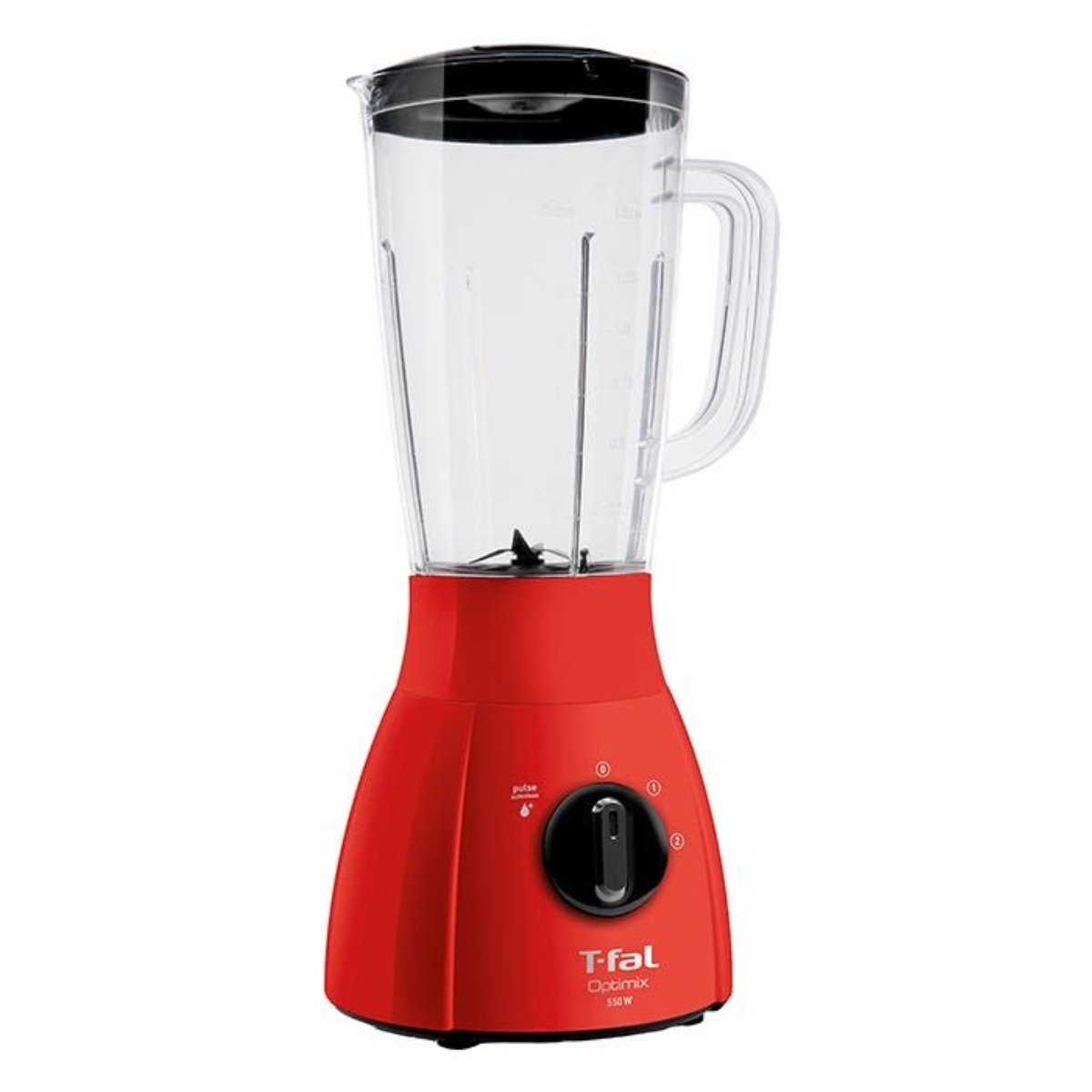 Licuadora T-Fal LN2775MX Optimix 2 Vel / Vaso Plástico 550W Roja ALBY2