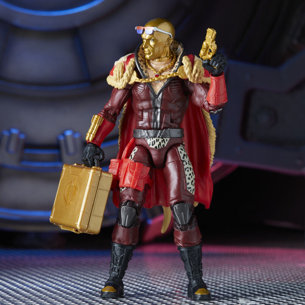 GI JOE Classified Series Profit Director Destro #15