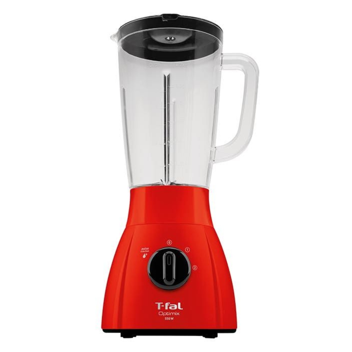Licuadora T-Fal LN2775MX Optimix 2 Vel / Vaso Plástico 550W Roja ALBY2