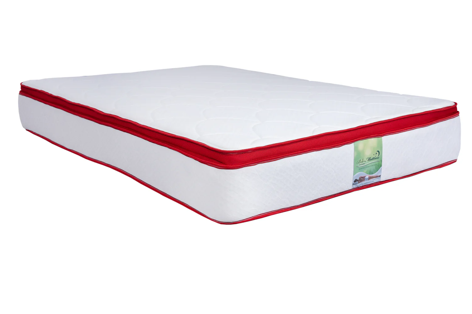 Bundle Colchón Individual Red Bio Mattress + Base Acero.
