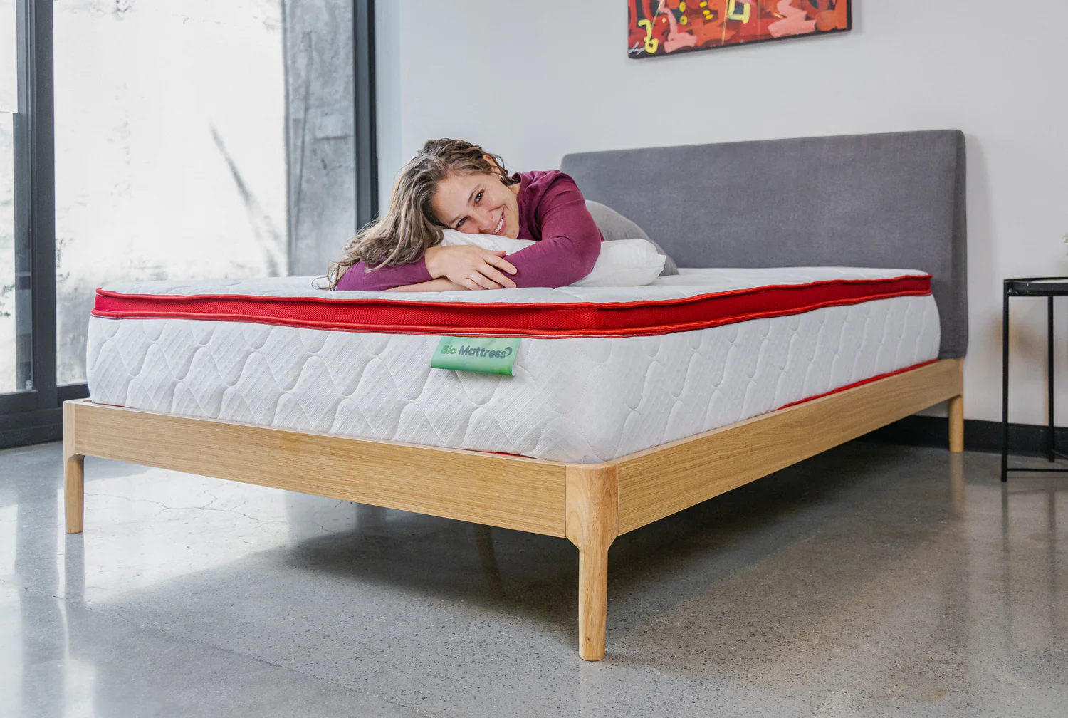 Bundle Colchón Individual Red Bio Mattress + Base Acero.