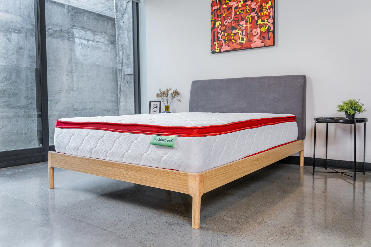Bundle Colchón Individual Red Bio Mattress + Base Acero.