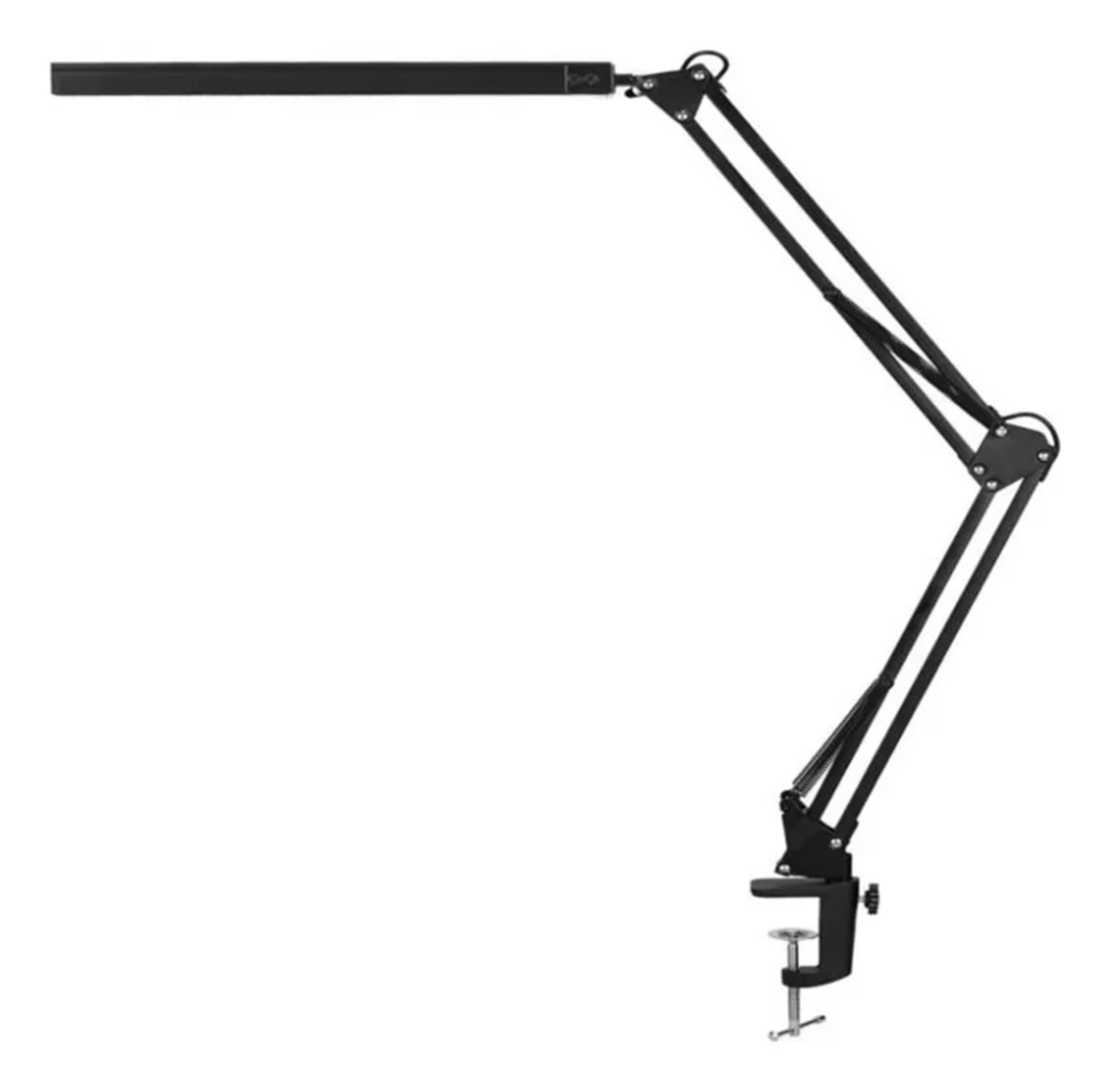 Dapon Lámpara de Escritorio Led con Brazo Giratorio 360 grados oficina