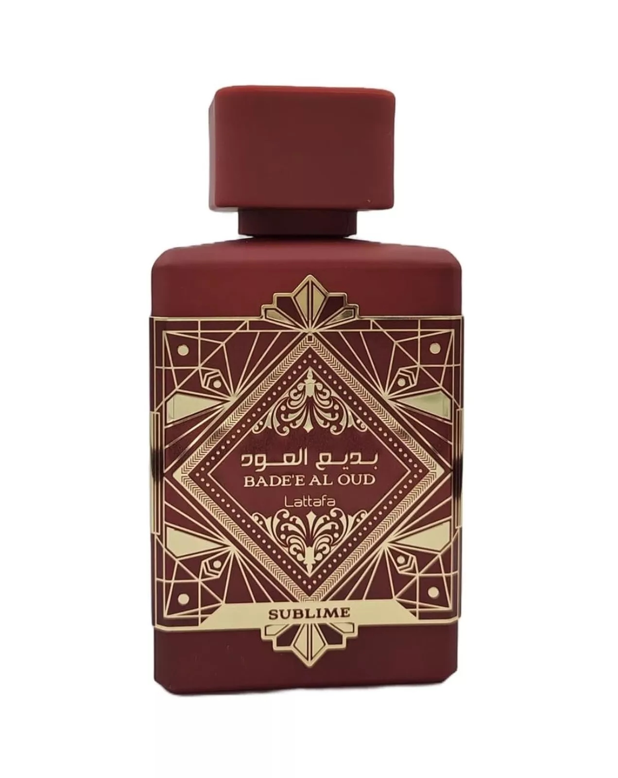 Perfume Bade'e Al Oud Sublime Unisex De Lattafa EDP 100ML.