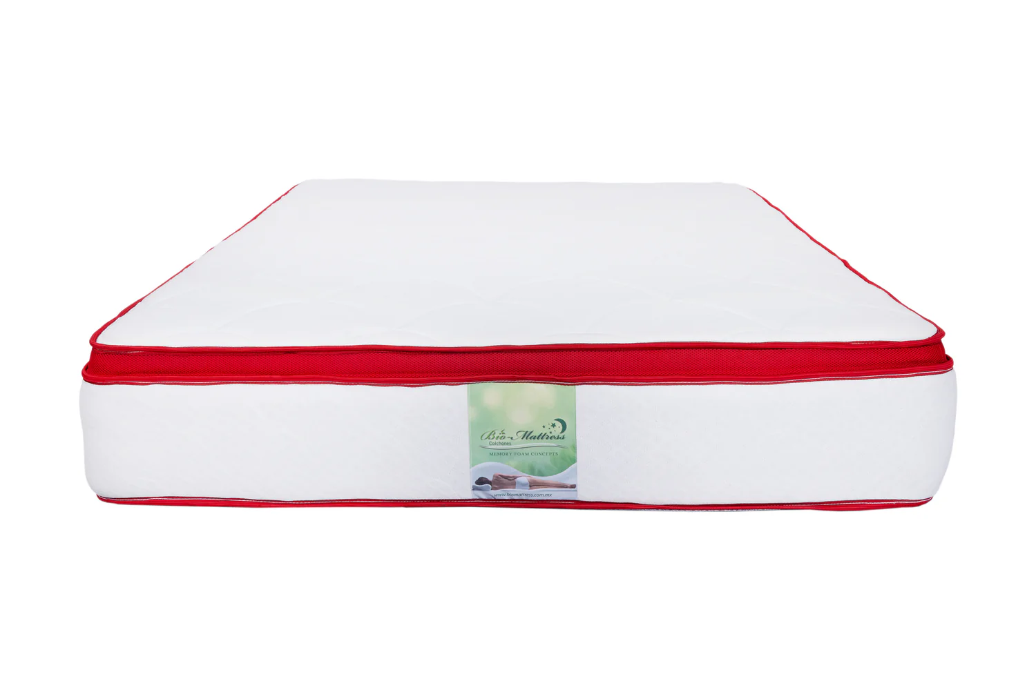 Bundle Colchón Individual Red Bio Mattress + Base Acero.