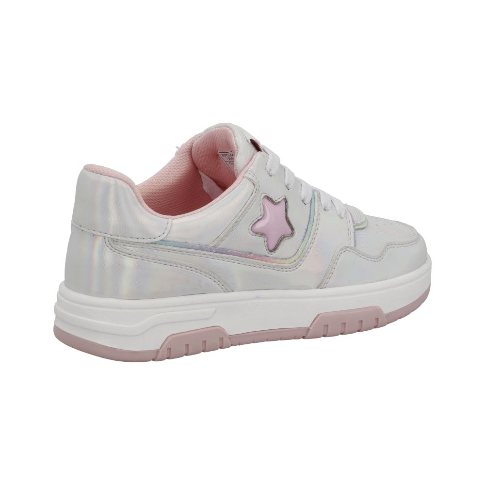 Tenis para Niña N7095 Compraymas Toronto Pastel talla 18 a 23