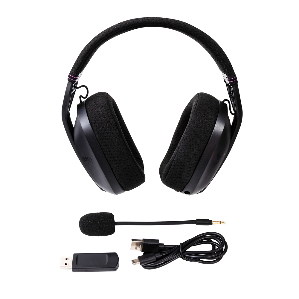 Audífonos Inalámbricos On ear Gamer STF Beast MSI-100
