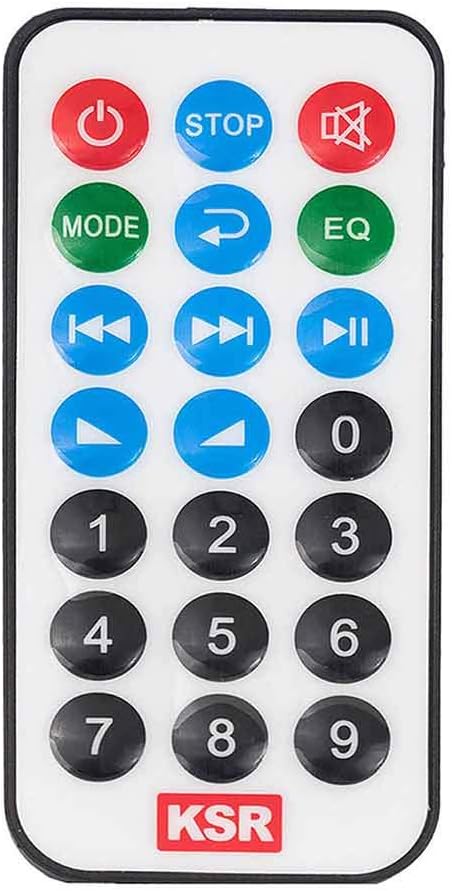Kaiser Kit de Bafle Amplificador Inalámbrico con Bluetooth y Micrófono, 6500W, Color Negro - Modelo MSA7908MX
