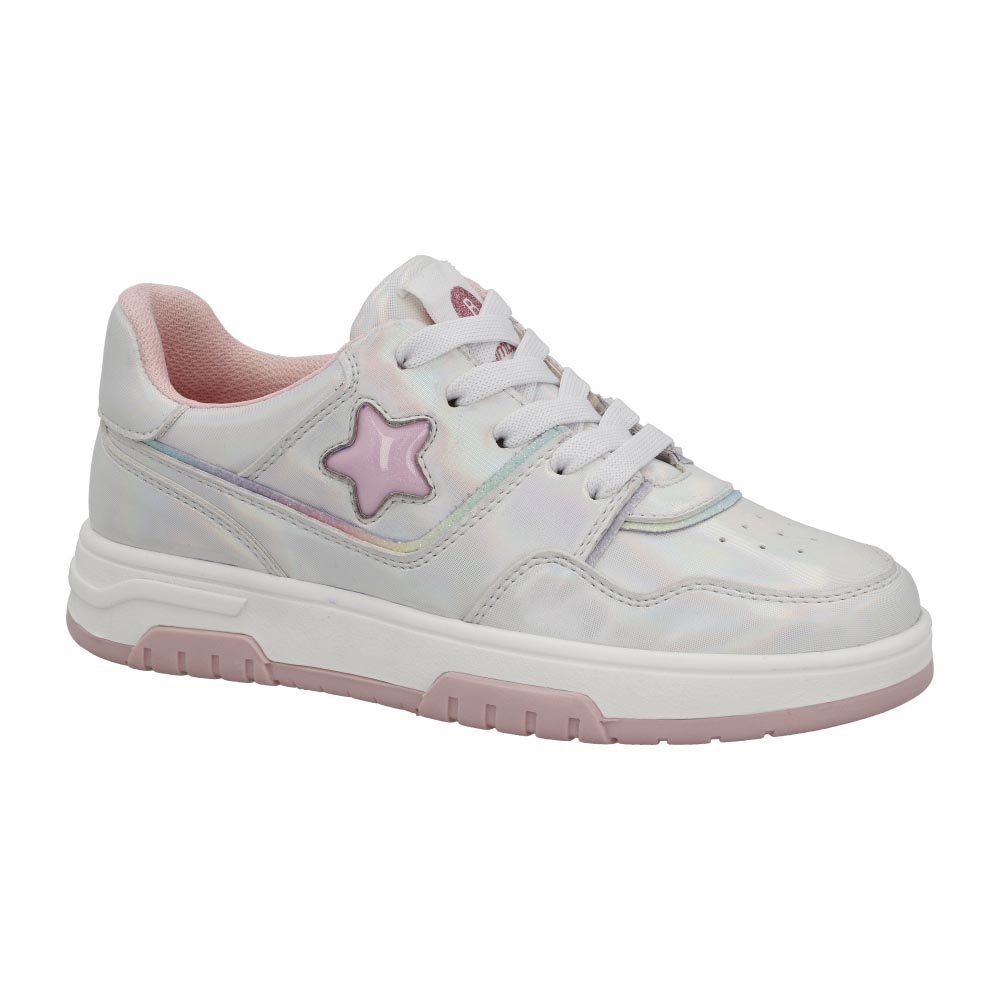Tenis para Niña N7095 Compraymas Toronto Pastel talla 18 a 23
