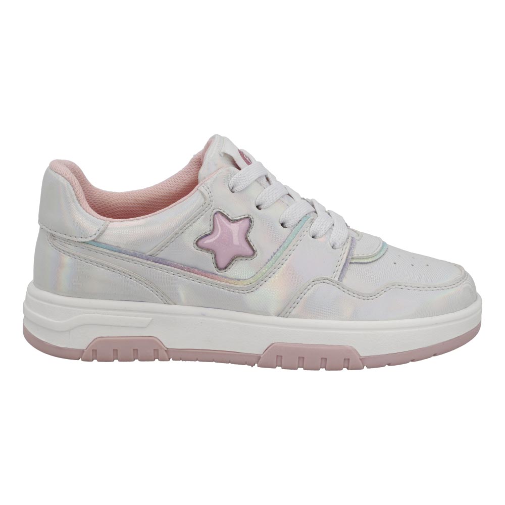 Tenis para Niña N7095 Compraymas Toronto Pastel talla 18 a 23