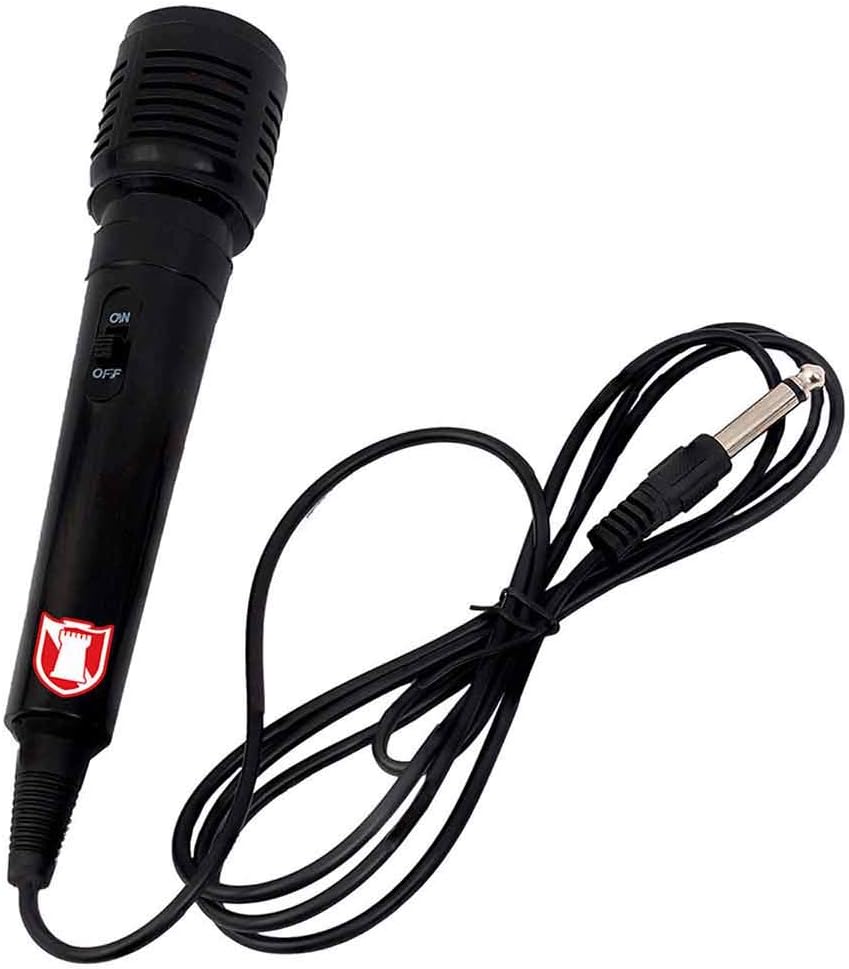 Kaiser Kit de Bafle Amplificador Inalámbrico con Bluetooth y Micrófono, 6500W, Color Negro - Modelo MSA7908MX