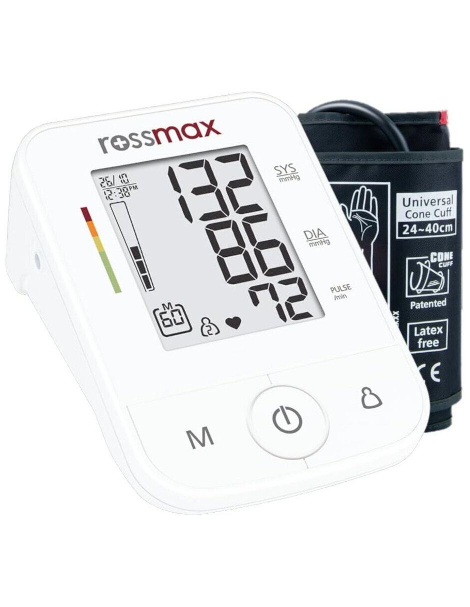 BAUMA DIGITAL DE BRAZO DE LUJO  MEDIMETRICS CF175F