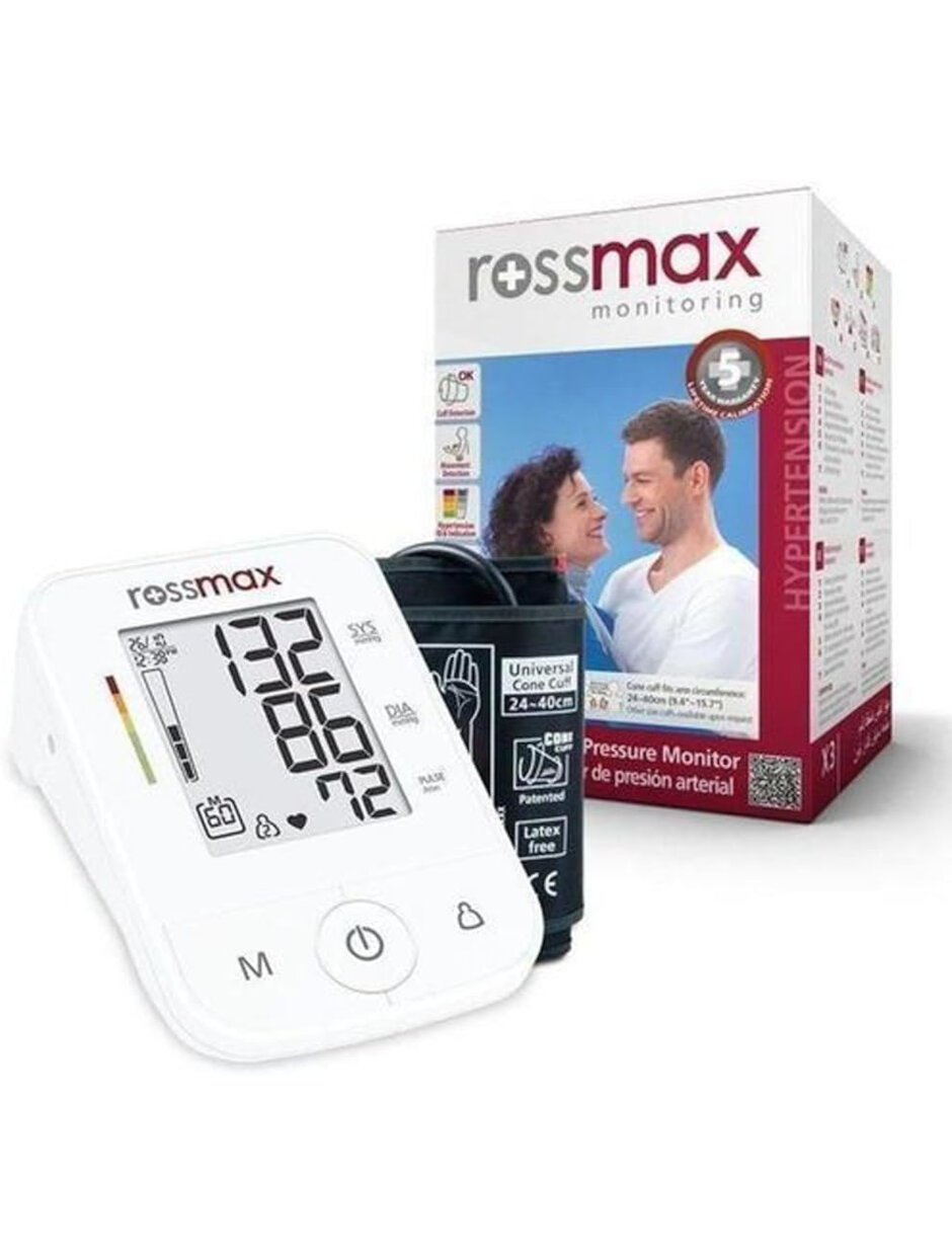 BAUMA DIGITAL DE BRAZO DE LUJO  MEDIMETRICS CF175F