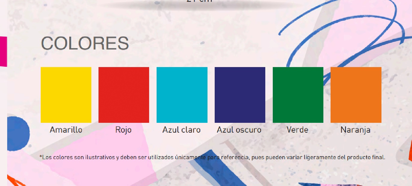 6 Cuadernos Cosido Profesional Mybook Multicolor Cuadro Grande 100 Hojas