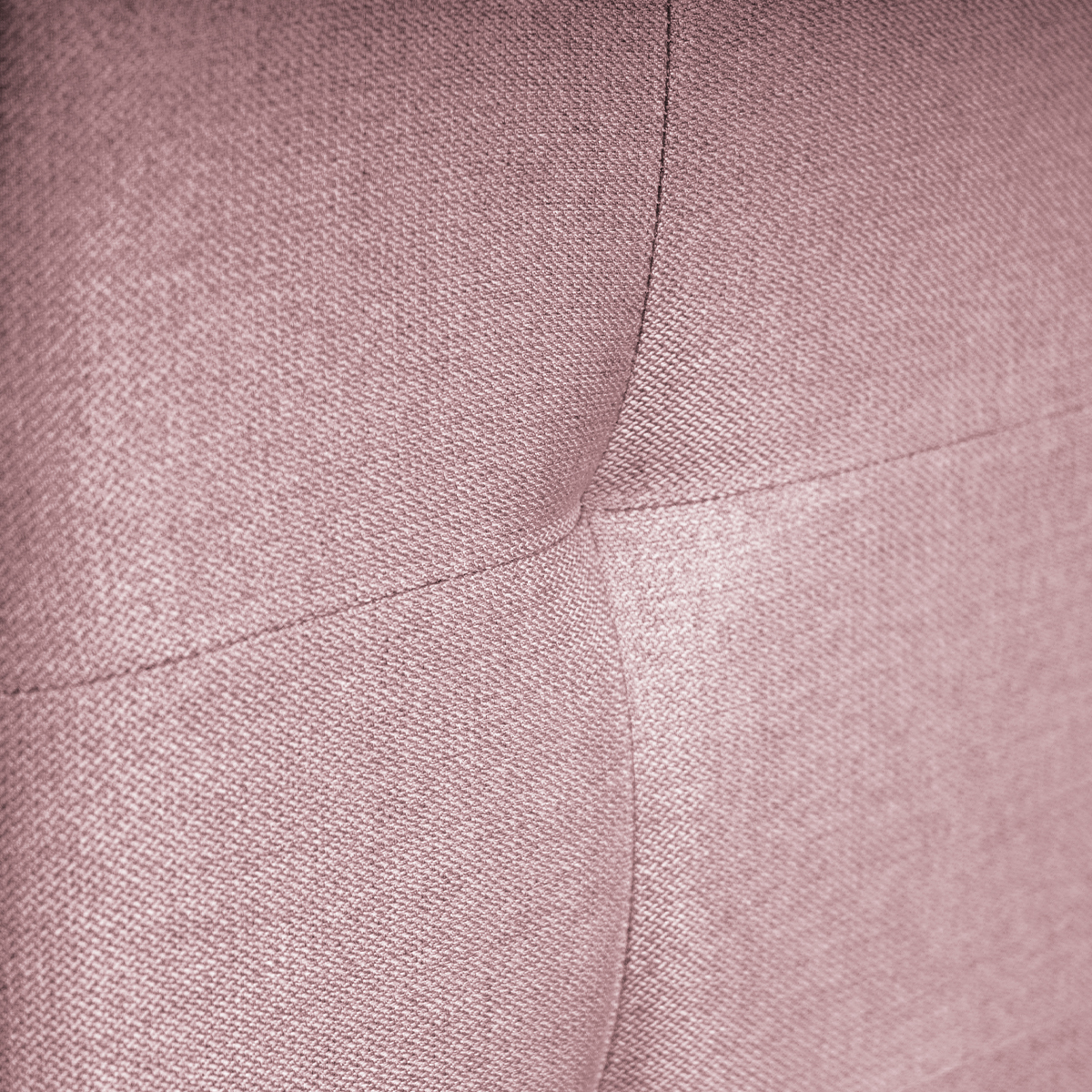 Cabecera Matrimonial, Elaborada de Madera de Pino, Roomi Nomad Color Rosa