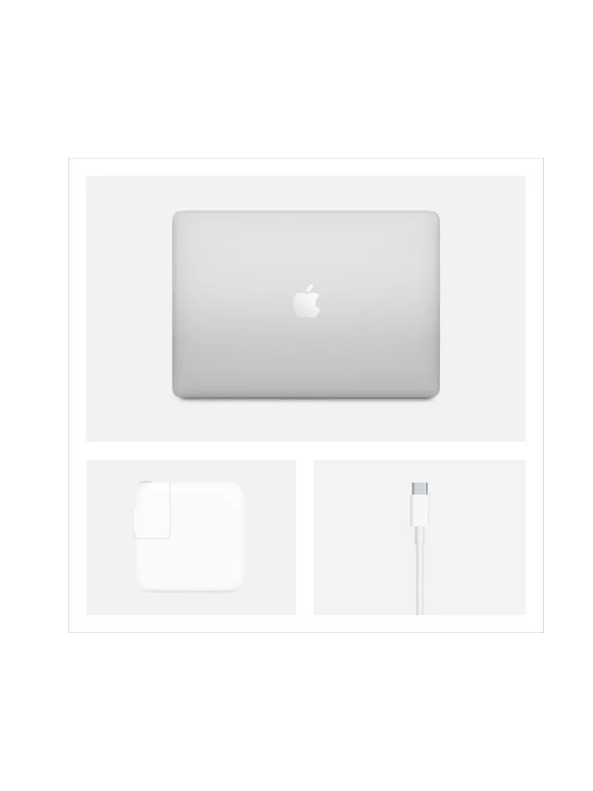 Macbook Macbook Air 13.3 Plata 8gb De Ram - 256gb Ssd - 256gb Hdd - Intel Core I5