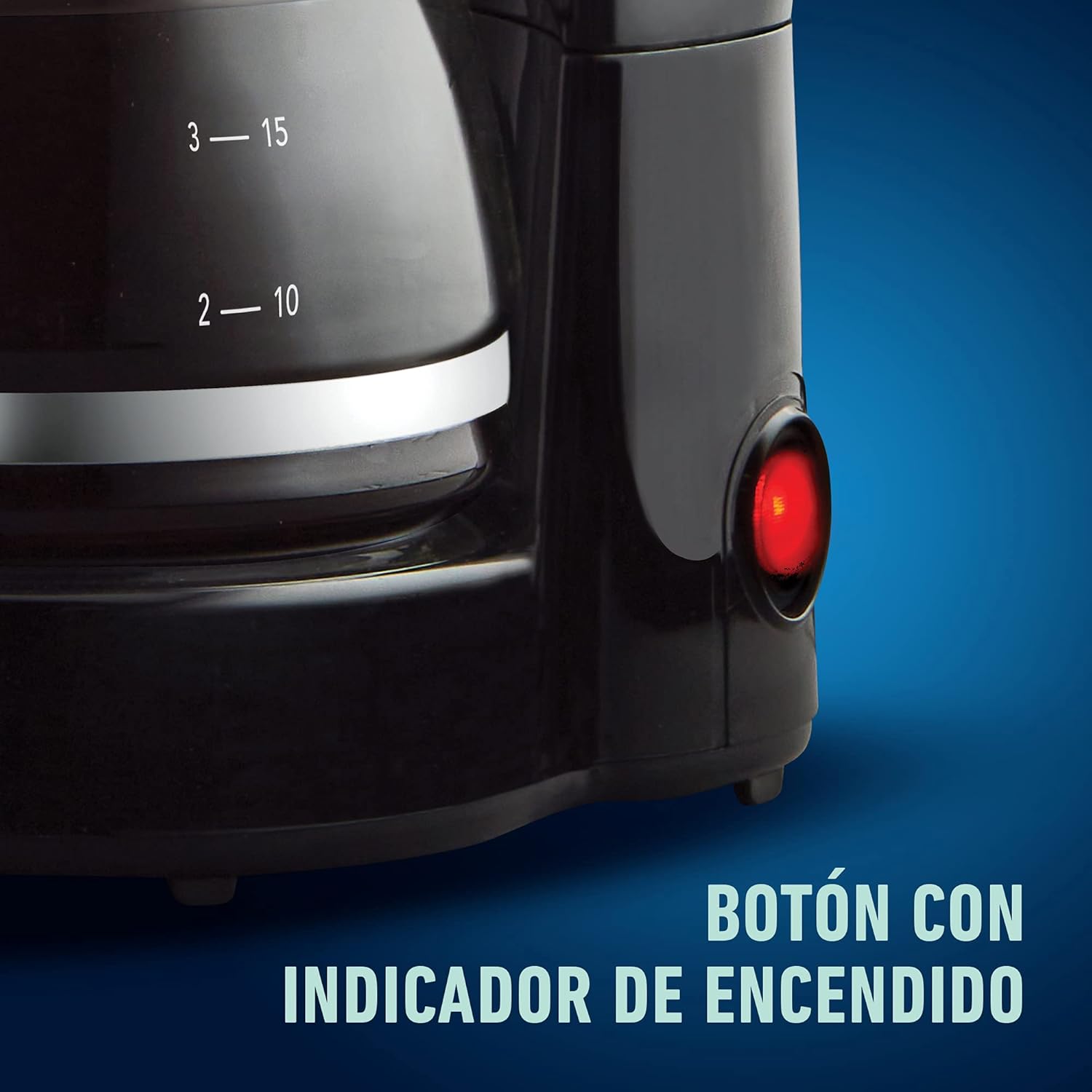 Cafetera Oster de 5 Tazas con Filtro Permanente - Modelo BVSTDC05