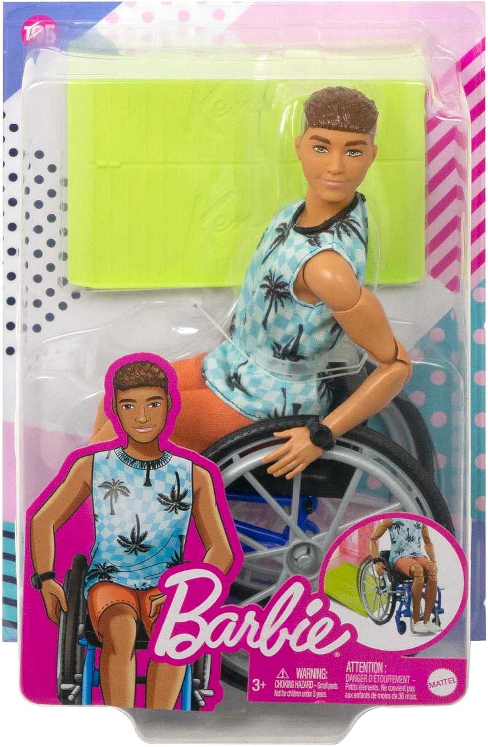 Ken Silla De Ruedas