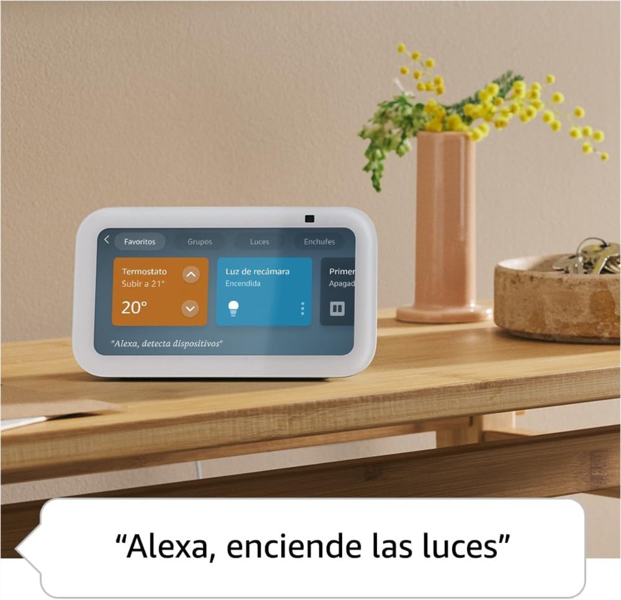 Pantalla ECHO SHOW 5 (3era Gen) Amazon B09B2QTGFY / Smart Display ...