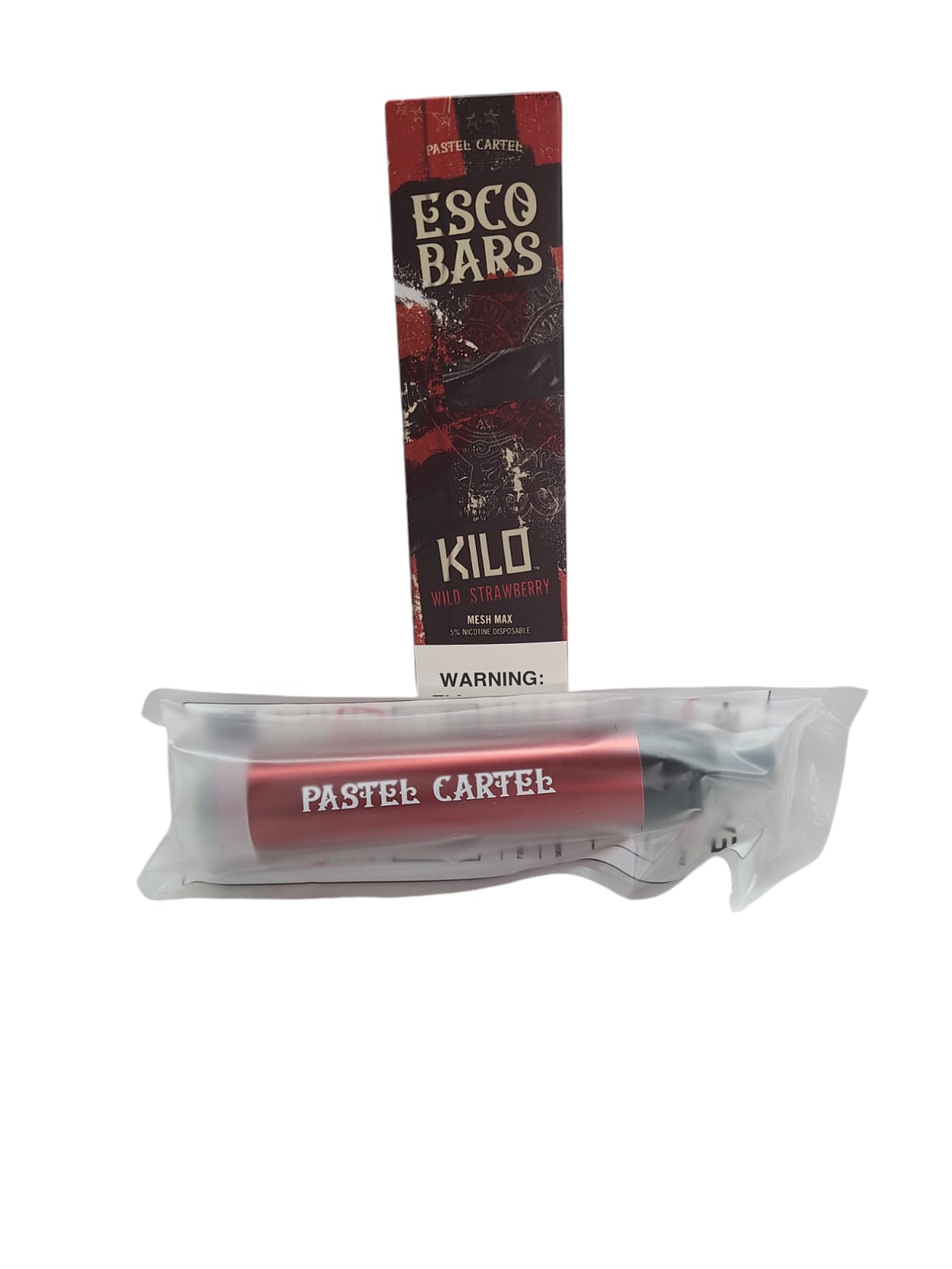 Barra Saborizante Va P Er X Kilo 4000 P WILD STRAWBERRY