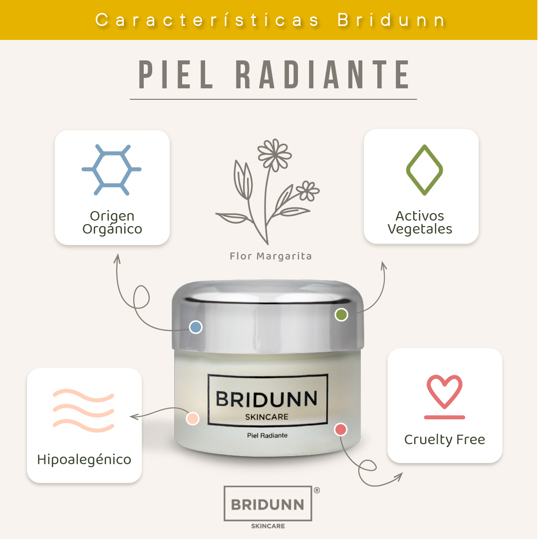 Crema Despigmentante Facial Aclaradora, Quita Manchas Y Paño Bridunn Skincare