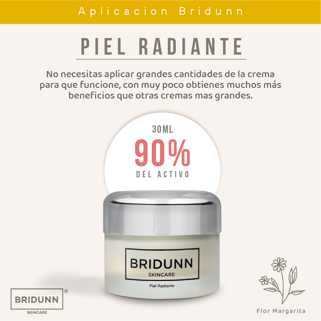 Crema Despigmentante Facial Aclaradora, Quita Manchas Y Paño Bridunn Skincare