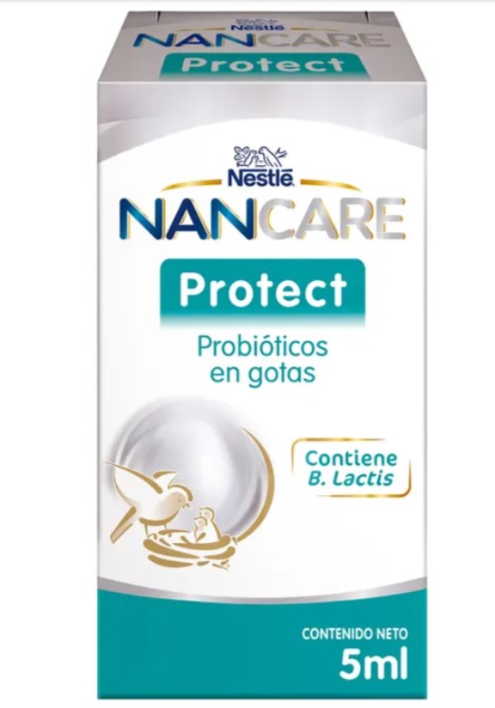 NAN Care Protect Probióticos en Gotas a Partir del Nacimiento Frasco con 5 ml