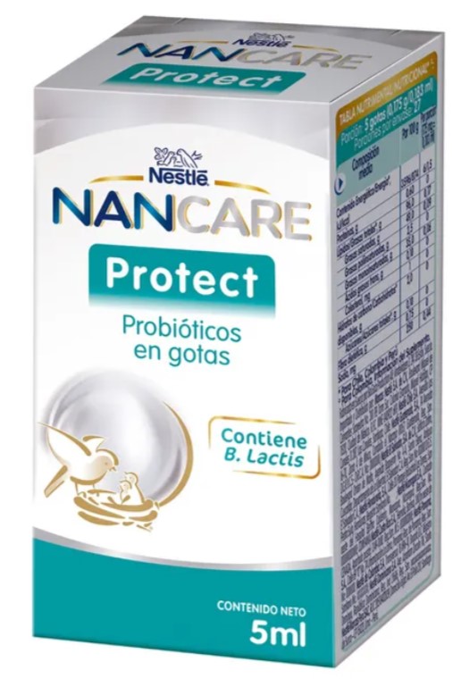 NAN Care Protect Probióticos en Gotas a Partir del Nacimiento Frasco con 5 ml