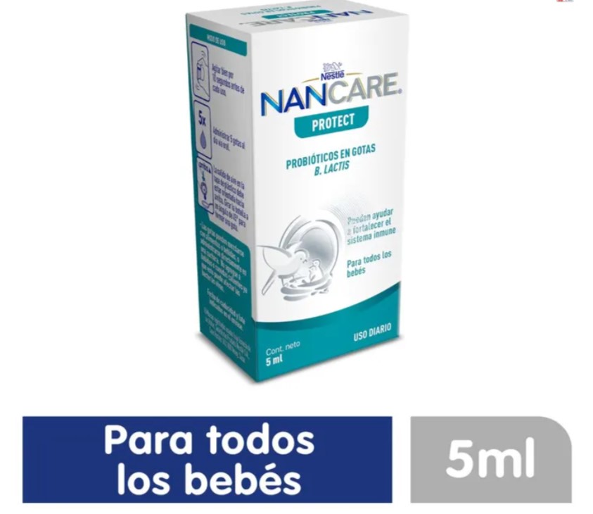 NAN Care Protect Probióticos en Gotas a Partir del Nacimiento Frasco con 5 ml