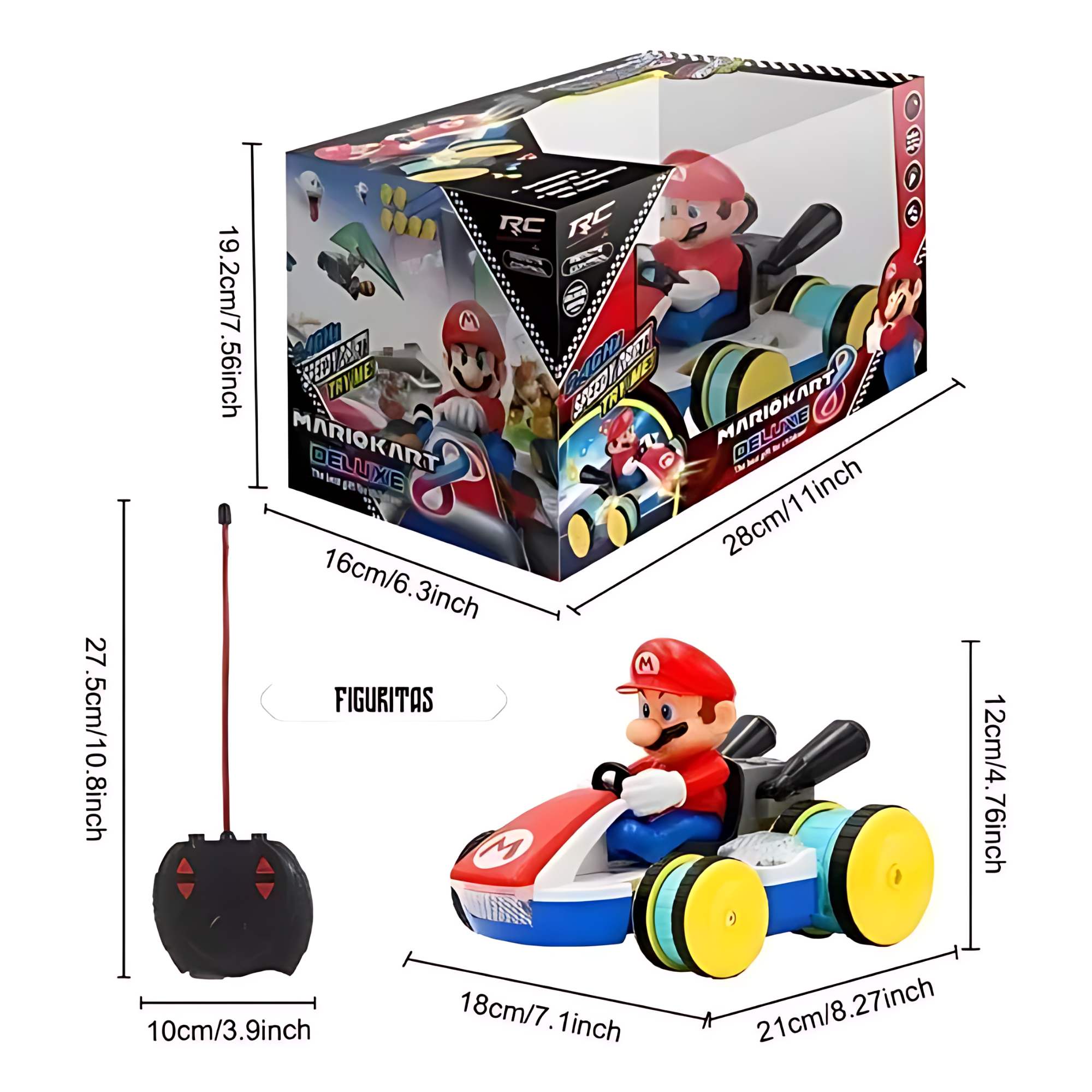 Super Mario Odyssey Boda Peach Bloques Armables 3d 27cm